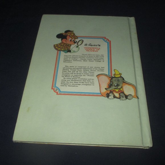 Disney's Dumbo the Flying Elephant (Disney's Wonderful World of Reading, 1978) - Picture 4 of 4